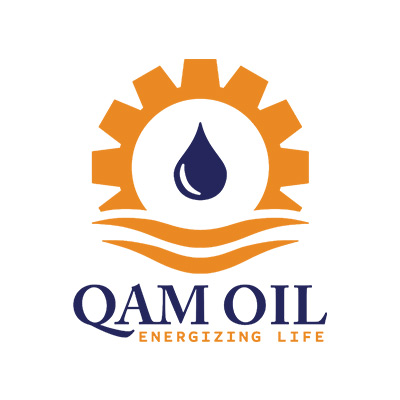 Oil company logo