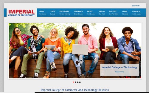 Technical College Website